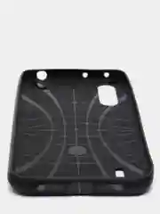 Чёрный чехол Xiaomi Redmi 7A, 8A, 9A, 9C, 10C, Note 7 8 8T 9, Mi 10 A3, 9T Lite, F2