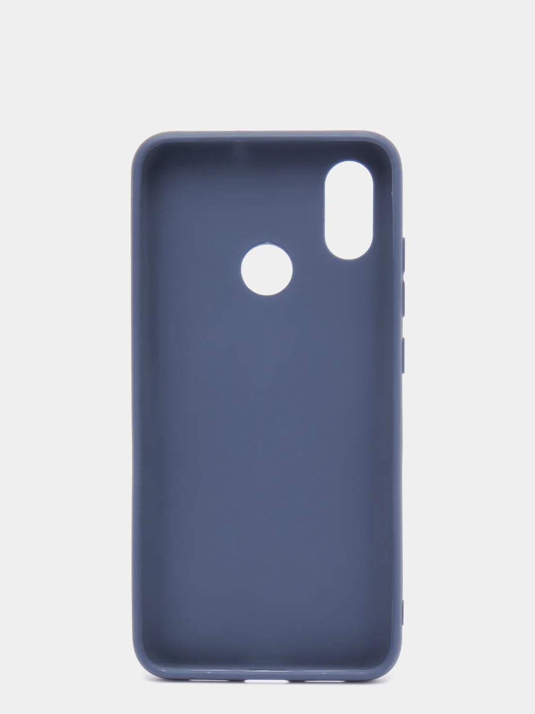 Темно-синий чехол Xiaomi Mi 8 / Mi 8 Pro, Сяоми Ми 8 / Ми 8 Про, силиконовый цветной матовый