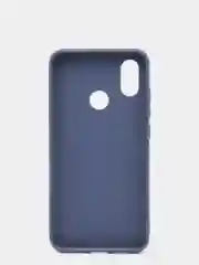 Темно-синий чехол Xiaomi Mi 8 / Mi 8 Pro, Сяоми Ми 8 / Ми 8 Про, силиконовый цветной матовый