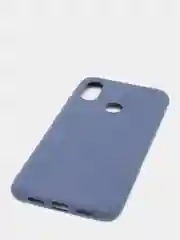 Темно-синий чехол Xiaomi Mi 8 / Mi 8 Pro, Сяоми Ми 8 / Ми 8 Про, силиконовый цветной матовый