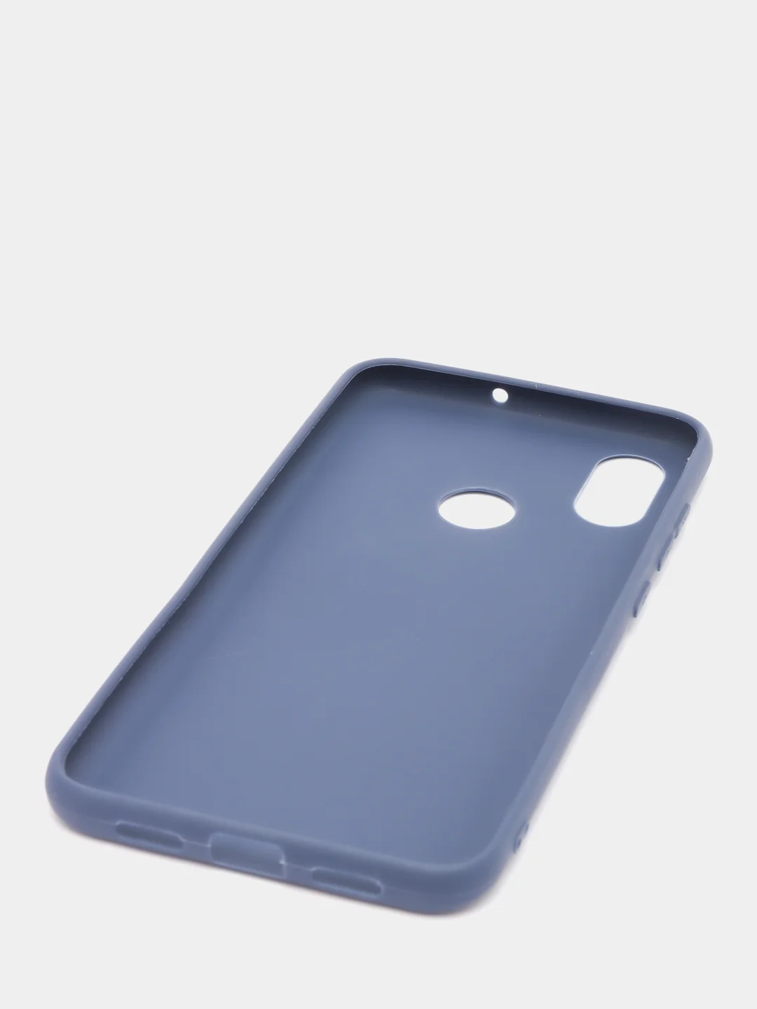Темно-синий чехол Xiaomi Mi 8 / Mi 8 Pro, Сяоми Ми 8 / Ми 8 Про, силиконовый цветной матовый