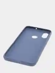 Темно-синий чехол Xiaomi Mi 8 / Mi 8 Pro, Сяоми Ми 8 / Ми 8 Про, силиконовый цветной матовый