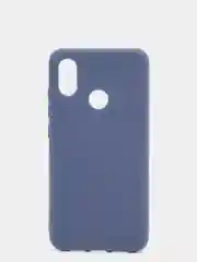Темно-синий чехол Xiaomi Mi 8 / Mi 8 Pro, Сяоми Ми 8 / Ми 8 Про, силиконовый цветной матовый