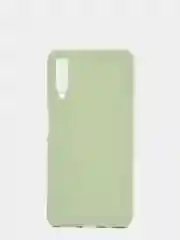 Оливковый чехол Samsung Galaxy A7 2018 силиконовый A750