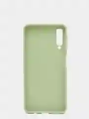 Оливковый чехол Samsung Galaxy A7 2018 силиконовый A750