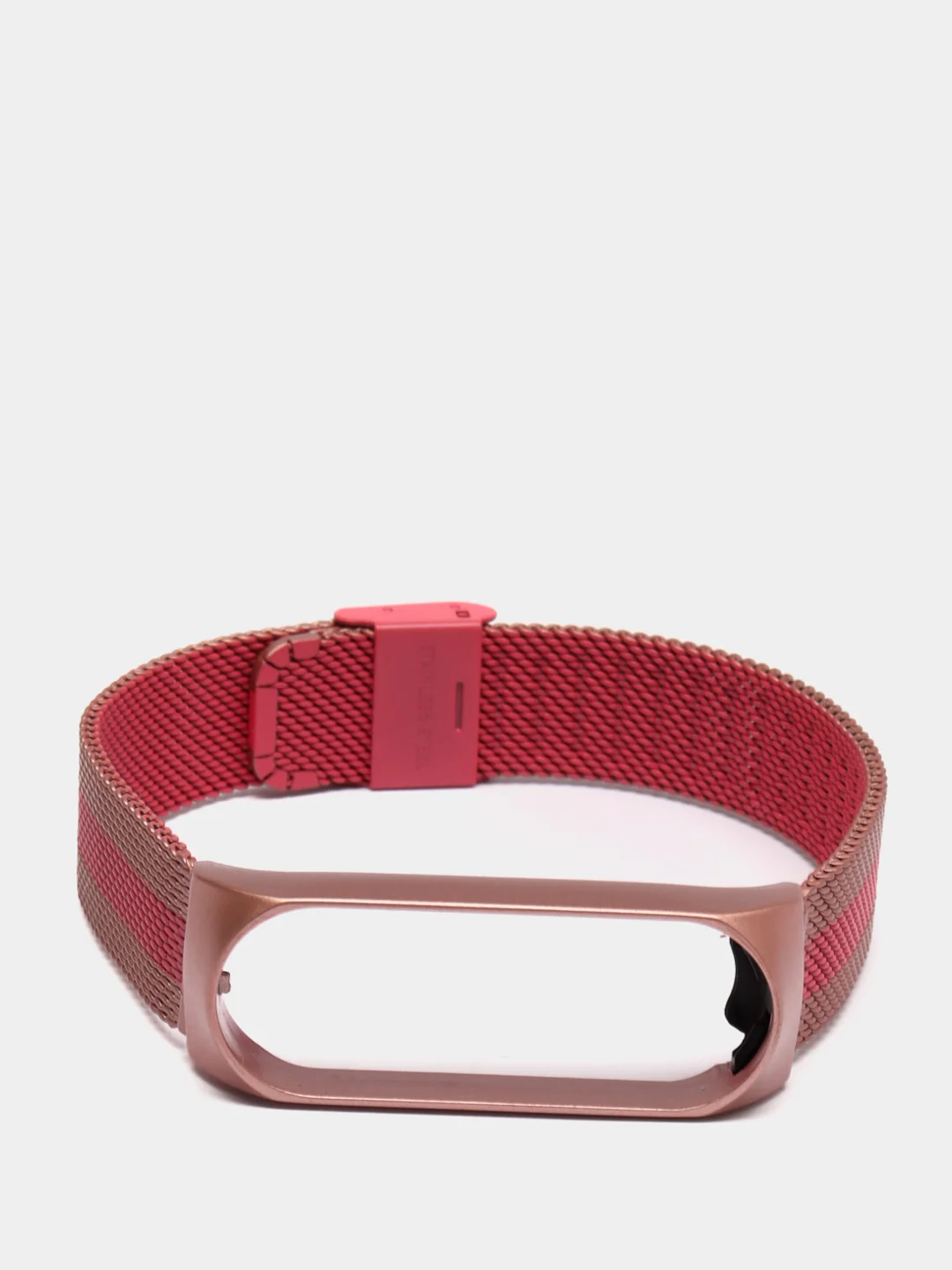 Конфетный металлический ремешок для Xiaomi  Mi Band 3 и Band 4