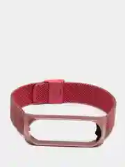 Конфетный металлический ремешок для Xiaomi  Mi Band 3 и Band 4