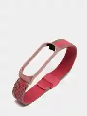 Конфетный металлический ремешок для Xiaomi  Mi Band 3 и Band 4