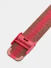 Конфетный металлический ремешок для Xiaomi  Mi Band 3 и Band 4