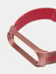 Конфетный металлический ремешок для Xiaomi  Mi Band 3 и Band 4