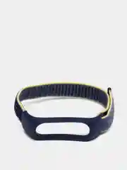 Индиго ремешок нейлоновый для Xiaomi mi band 4/5/6/7, на липучке, Сяоми ми банд