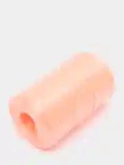 Кораллово-розовый полипропиленовая пряжа для вязания мочалок