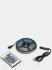 Светодиодная влагозащитная USB лента с пультом д/у. от 1 до 5 метров