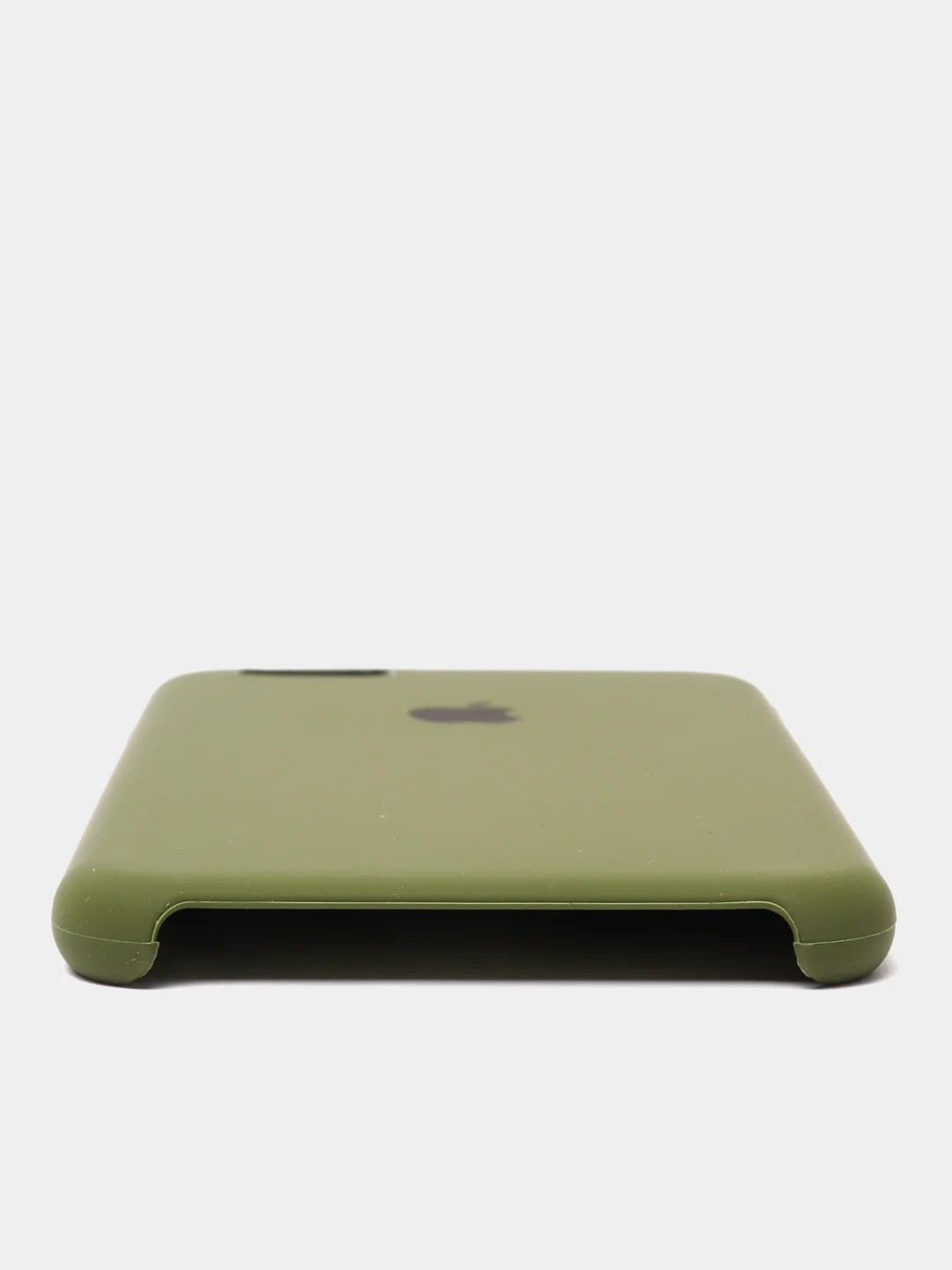 Зеленый силиконовый чехол iPhone 6 Plus / 6S Plus, с открытым низом