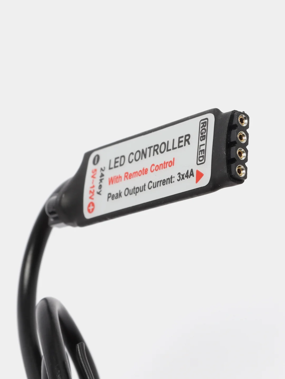 Светодиодная влагозащитная USB лента с пультом д/у. от 1 до 5 метров