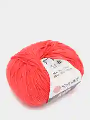 Алый пряжа YarnArt Jeans Ярнарт Джинс