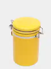 Банка для сыпучих продуктов (клипс) "Honey" 15*10*16,5 см. v=800 мл