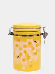 Банка для сыпучих продуктов (клипс) "Honey" 15*10*16,5 см. v=800 мл