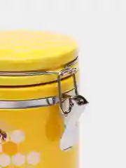 Банка для сыпучих продуктов (клипс) "Honey" 15*10*16,5 см. v=800 мл