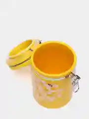 Банка для сыпучих продуктов (клипс) "Honey" 15*10*16,5 см. v=800 мл