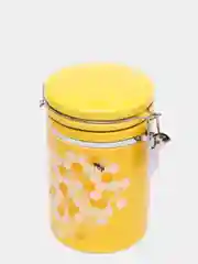 Банка для сыпучих продуктов (клипс) "Honey" 15*10*16,5 см. v=800 мл