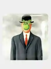 Синий 3d наклейки-стикеры на телефон "Картины всего мира"