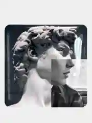 Мятный 3d наклейки-стикеры на телефон "Картины всего мира"