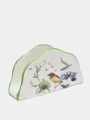 Салфетница "Луговой горошек", фарфор, 14*4*8 см
