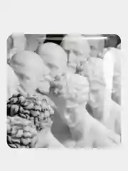Небесно-голубой 3d наклейки-стикеры на телефон "Картины всего мира"