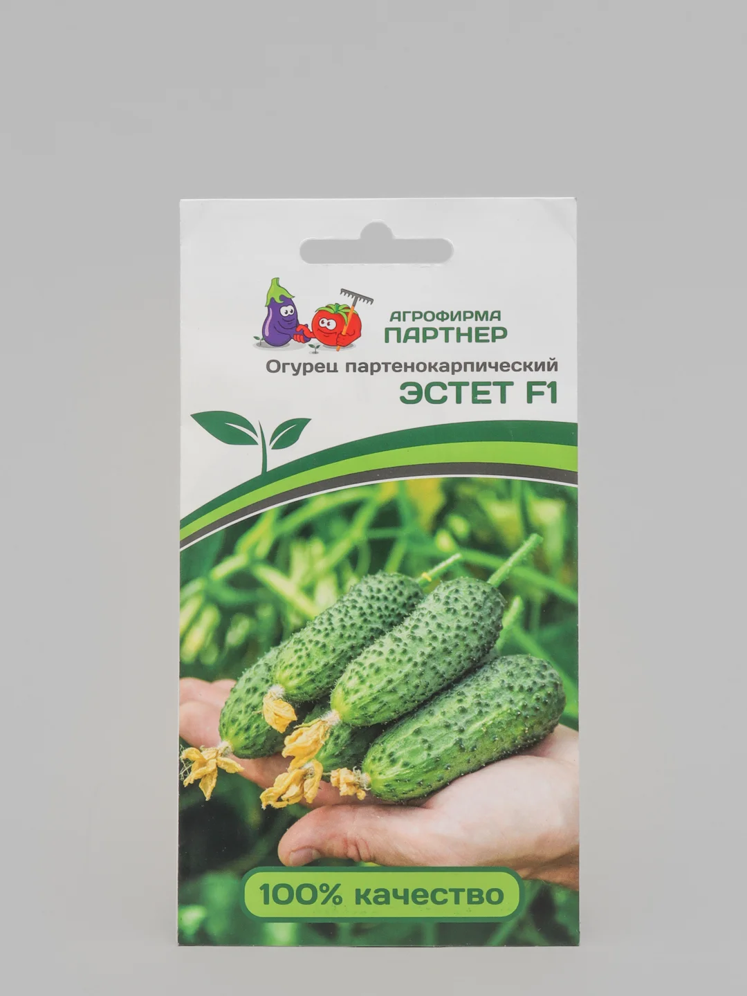 Семена Огурец "Эстет", Партнер