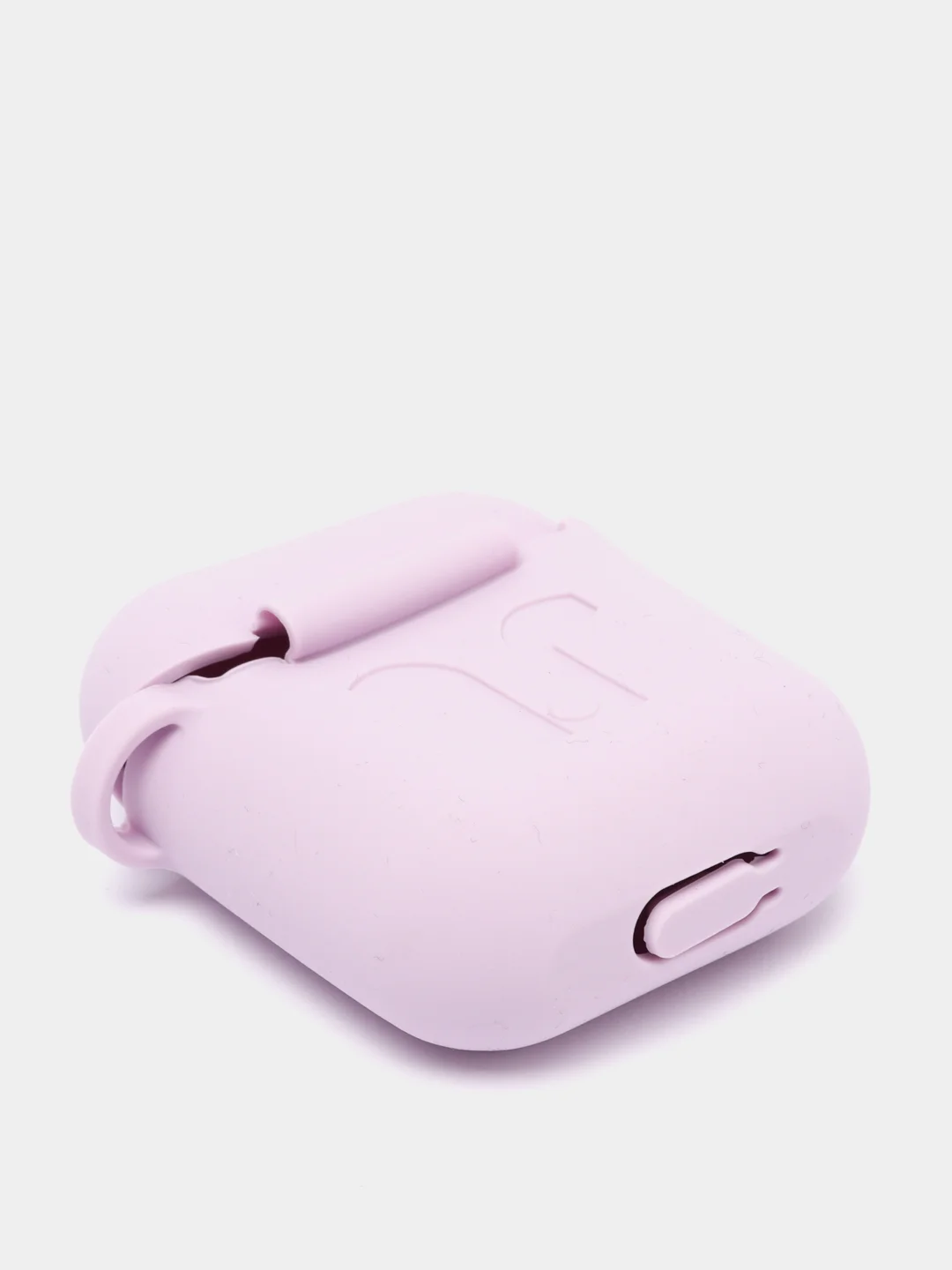 Лавандовый чехол для беспроводных наушников - бокса Airpods