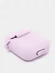 Лавандовый чехол для беспроводных наушников - бокса Airpods