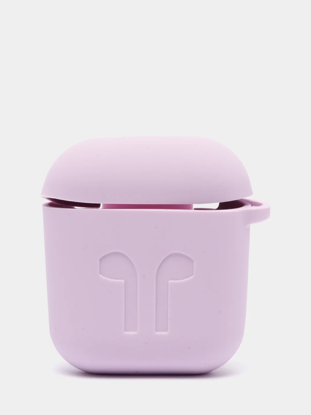 Лавандовый чехол для беспроводных наушников - бокса Airpods