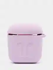 Лавандовый чехол для беспроводных наушников - бокса Airpods