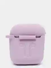 Лавандовый чехол для беспроводных наушников - бокса Airpods