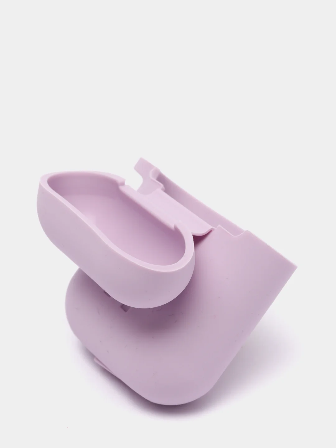 Лавандовый чехол для беспроводных наушников - бокса Airpods