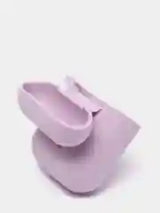 Лавандовый чехол для беспроводных наушников - бокса Airpods