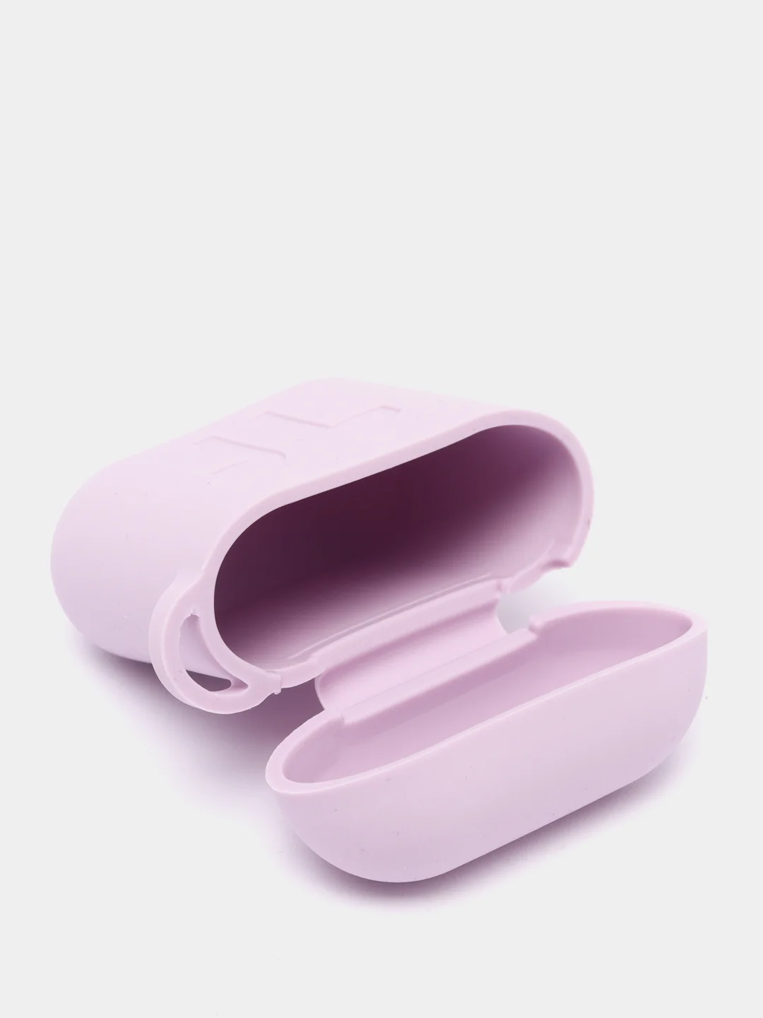Лавандовый чехол для беспроводных наушников - бокса Airpods