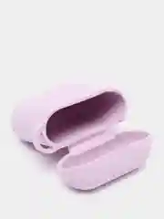 Лавандовый чехол для беспроводных наушников - бокса Airpods
