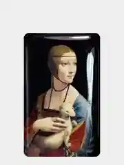 Алый 3d наклейки-стикеры на телефон "Картины всего мира"