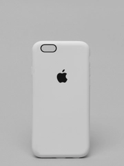 Силиконовый чехол iPhone 6 / iPhone 6S, Silicone Case, с закрытым низом