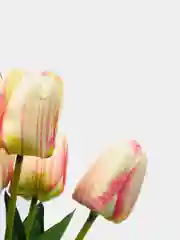 Конфетный искусственные цветы Тюльпаны, букет 9 голов, 43 см