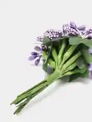 Фиолетовый тычинки с сахарными вставками 12 шт