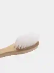 Белый бамбуковая зубная щетка