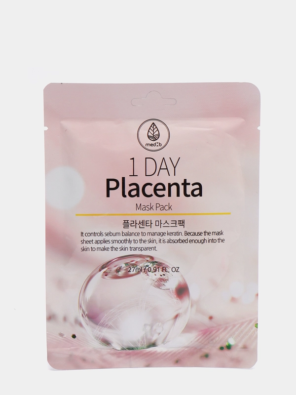 Тканевая маска Med B Placenta
