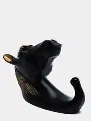 Белый крючок настенный "Лошадь", 2 цвета
