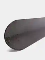 Ложка для обуви металлическая, рожок