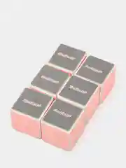 Баф полировка (полировщик) для японского и мужского маникюра, набор 6 шт