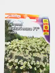 Петуния Минибелло лайм (семена,цветы)