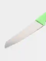 Салатовый нож кухонный, с чехлом